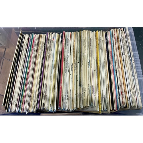 375 - A VERY LARGE COLLECTION OF ASSORTED RECORDS, CLEARED FROM A STORAGE UNIT AND UNSORTED