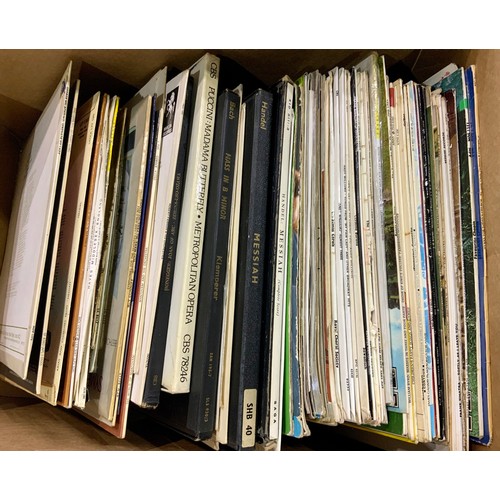 377 - A VERY LARGE COLLECTION OF ASSORTED RECORDS, CLEARED FROM A STORAGE UNIT AND UNSORTED