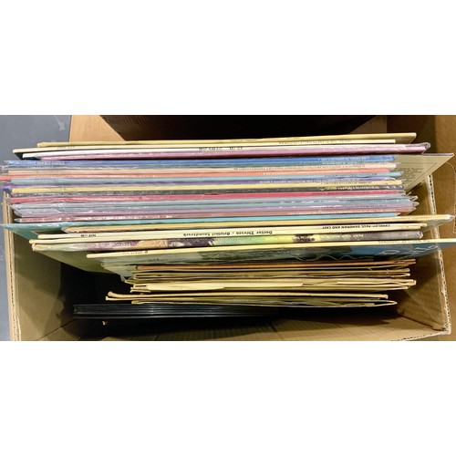 377 - A VERY LARGE COLLECTION OF ASSORTED RECORDS, CLEARED FROM A STORAGE UNIT AND UNSORTED