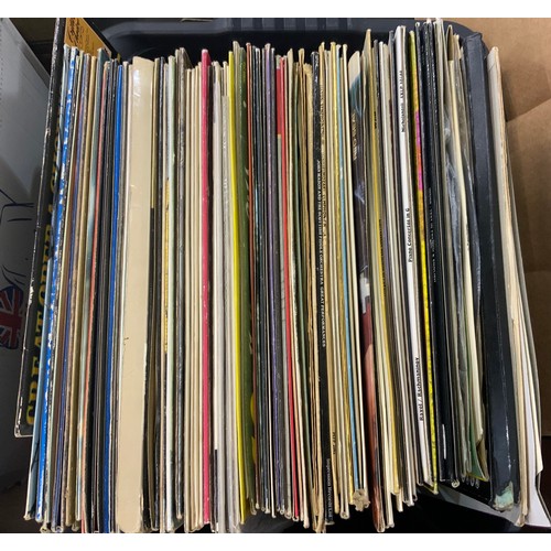 377 - A VERY LARGE COLLECTION OF ASSORTED RECORDS, CLEARED FROM A STORAGE UNIT AND UNSORTED