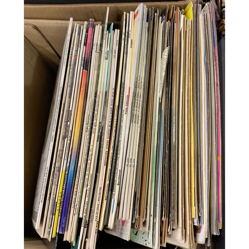 377 - A VERY LARGE COLLECTION OF ASSORTED RECORDS, CLEARED FROM A STORAGE UNIT AND UNSORTED