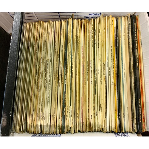 377 - A VERY LARGE COLLECTION OF ASSORTED RECORDS, CLEARED FROM A STORAGE UNIT AND UNSORTED