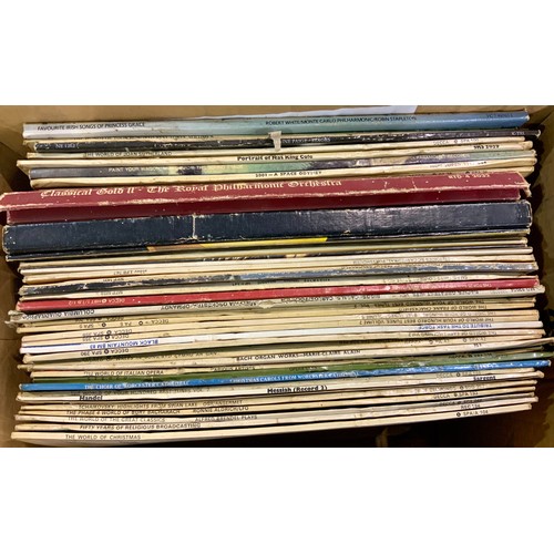 377 - A VERY LARGE COLLECTION OF ASSORTED RECORDS, CLEARED FROM A STORAGE UNIT AND UNSORTED