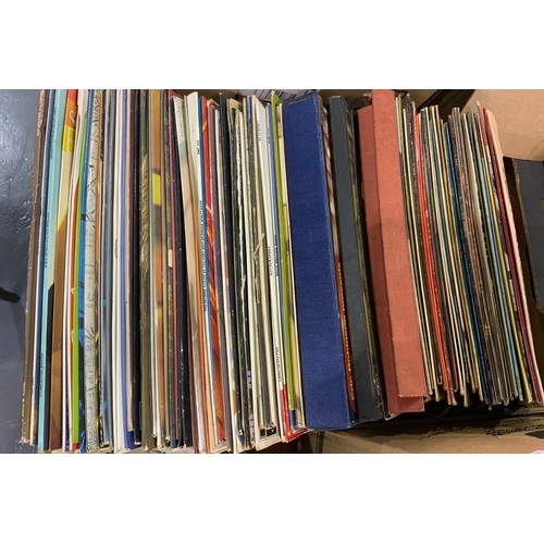 377 - A VERY LARGE COLLECTION OF ASSORTED RECORDS, CLEARED FROM A STORAGE UNIT AND UNSORTED