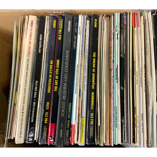 377 - A VERY LARGE COLLECTION OF ASSORTED RECORDS, CLEARED FROM A STORAGE UNIT AND UNSORTED