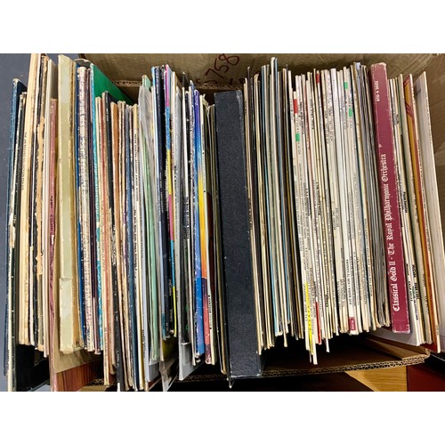 378 - A VERY LARGE COLLECTION OF ASSORTED RECORDS, CLEARED FROM A STORAGE UNIT AND UNSORTED