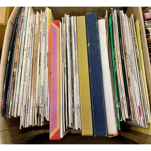 378 - A VERY LARGE COLLECTION OF ASSORTED RECORDS, CLEARED FROM A STORAGE UNIT AND UNSORTED