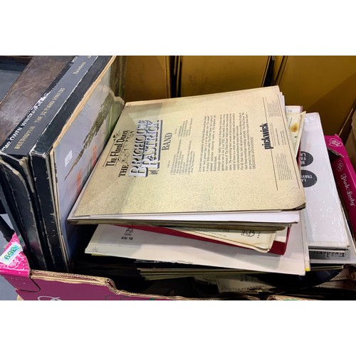 378 - A VERY LARGE COLLECTION OF ASSORTED RECORDS, CLEARED FROM A STORAGE UNIT AND UNSORTED