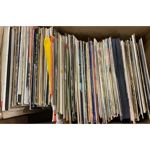 378 - A VERY LARGE COLLECTION OF ASSORTED RECORDS, CLEARED FROM A STORAGE UNIT AND UNSORTED