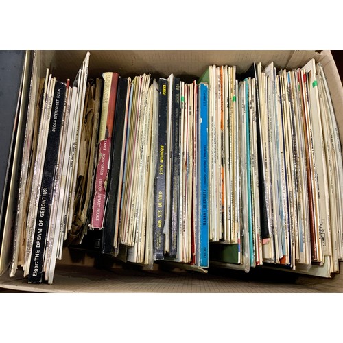 378 - A VERY LARGE COLLECTION OF ASSORTED RECORDS, CLEARED FROM A STORAGE UNIT AND UNSORTED