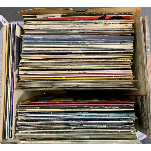 379 - QTY. 33 RPM LPs, MIXED GENRE INC. BEATLES, DAVID BOWIE, JOY DIVISION, THE CURE, VARIOUS OTHER INDIE ... 