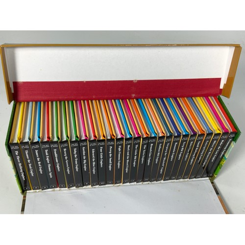 286 - A CASED SET OF THOMAS THE TANK ENGINE BOOKS, 1-26, THE CLASSIC LIBRARY COLLECTION