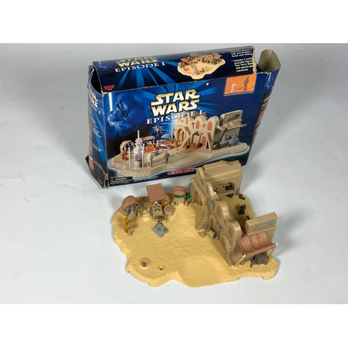 90 - STAR WARS EPISODE 12 MOS EPSA MARKET ACTION FLEET IN A BOX