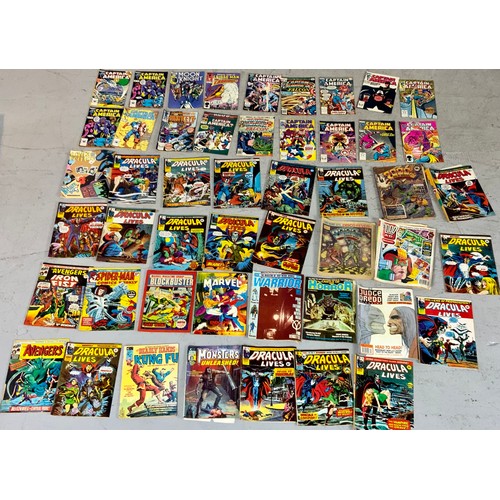 160 - QTY. MARVEL FRANCHISE COMICS, APPROX. 280 COMICS