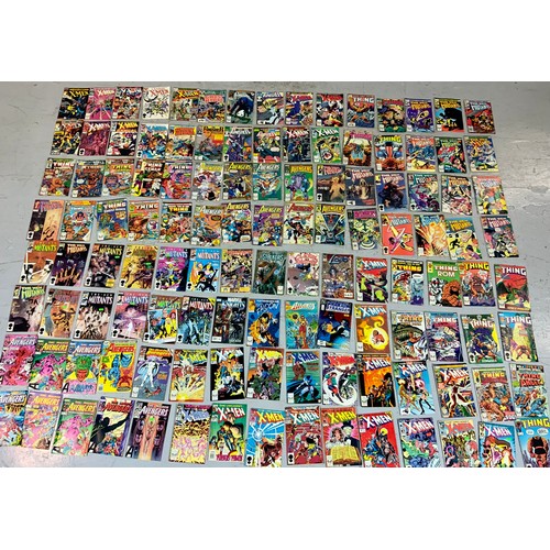 161 - QTY. MARVEL FRANCHISE COMICS (approx 208 comics)