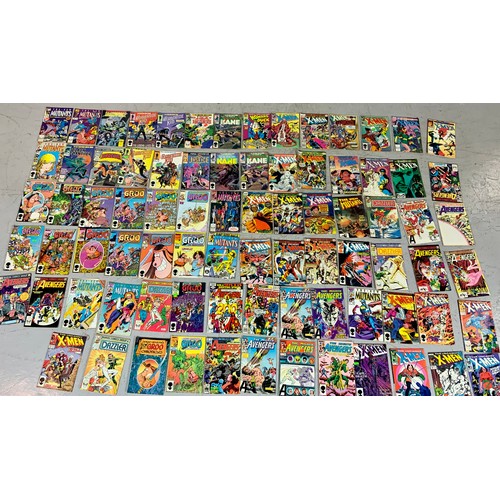 161 - QTY. MARVEL FRANCHISE COMICS (approx 208 comics)