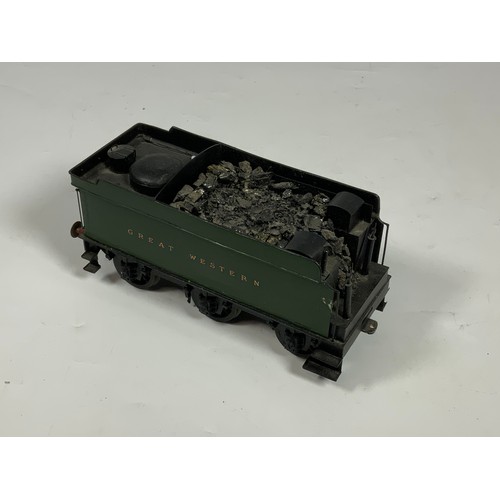 509 - 0 GAUGE, KIT BUILT TENDER ONLY FOR A GWR HALL, CASTLE OR KING CLASS LOCOMOTIVE