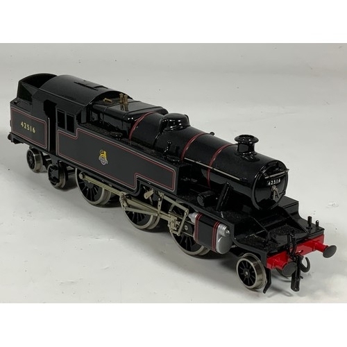 511 - ACE TRAINS, O GAUGE, BOXED 2-6-4 TANK, EX LMS, BR 42516, IN VGC, BR LINED BLACK LIVERY. ELECTRIC OPE... 