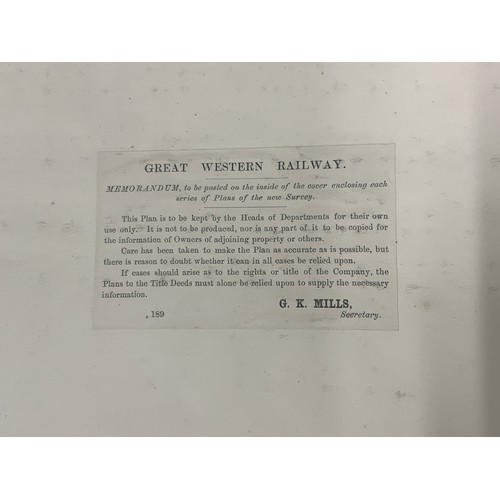 296 - GREAT WESTERN RAILWAY , LEOMINSTER & KINGTON RAILWAY, KINGTON & EARDISLEY RAILWAY NEW RADNOR EXTENSI... 