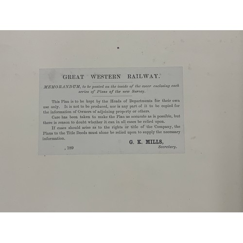 297 - GREAT WESTERN RAILWAY , LEOMINSTER & KINGTON RAILWAY, KINGTON & EARDISLEY RAILWAY & PRESTEIGNE BRANC... 