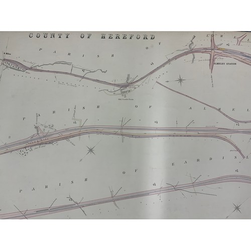 297 - GREAT WESTERN RAILWAY , LEOMINSTER & KINGTON RAILWAY, KINGTON & EARDISLEY RAILWAY & PRESTEIGNE BRANC... 