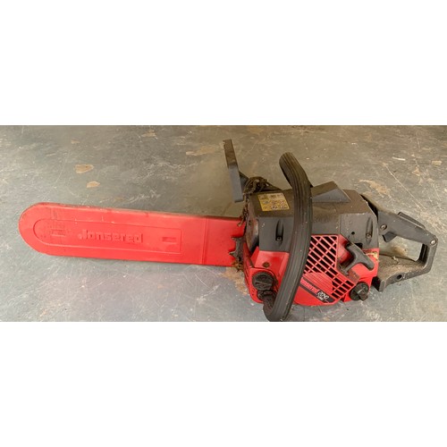 475 - JONSERED 2040 TURBO PETROL CHAINSAW