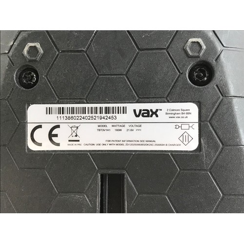 388 - A VAX BLADE  CORDLESS VACUUM WITH ACCESSORIES