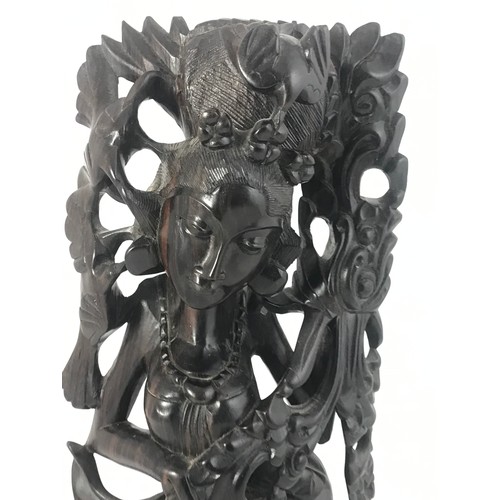 297 - ETHNIC CARVING 52cm TALL