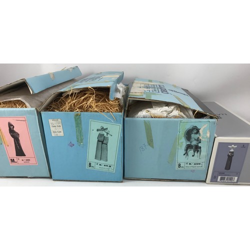 93 - 4 BOXED LLADRO FIGURINES