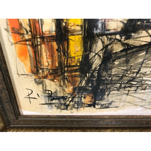 22 - PR. MID CENTURY OILS ON BOARD