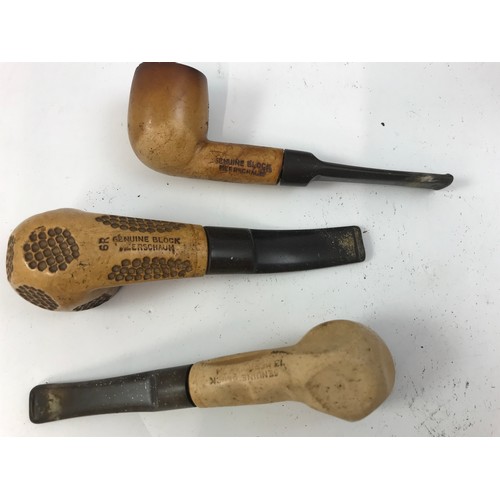 308 - OAK PIPE RACK AND PIPES INC MEERSCHAUM