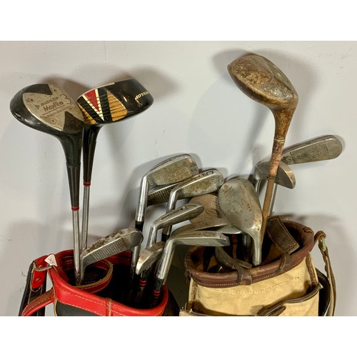 428 - TWO PART SETS OF GOLF CLUBS