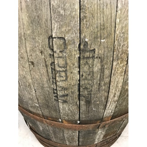 479 - LARGE SHERRY BARREL 100cm TALL