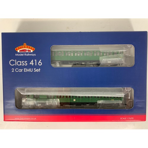 444 - BACHMANN 31 -376 2 EPB EMU, 5770 LATE SR GREEN UNIT, BOXED, DCC READY