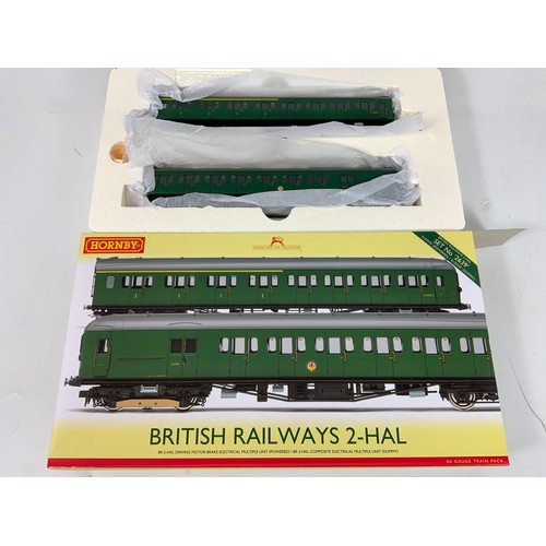 442 - HORNBY R3290 BR 2 HAL 2639 EMU, GREEN BOXED CONDITION, DCC READY.