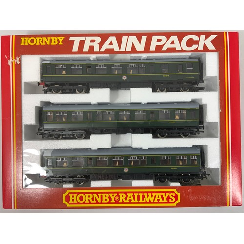 438 - HORNBY DMU TRAIN PACK, R369 CALDER VALLEY DMU CLASS 110