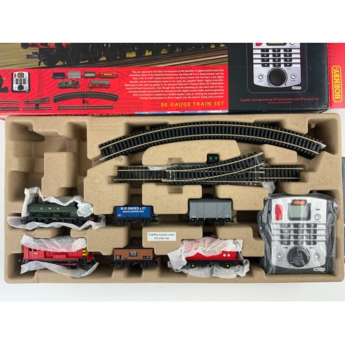 334 - HORNBY BOXED MIXED TRAFFIC DIGITAL TRAIN SET, R1236 No Track mat. NO MAINS POWER CONTROLLER