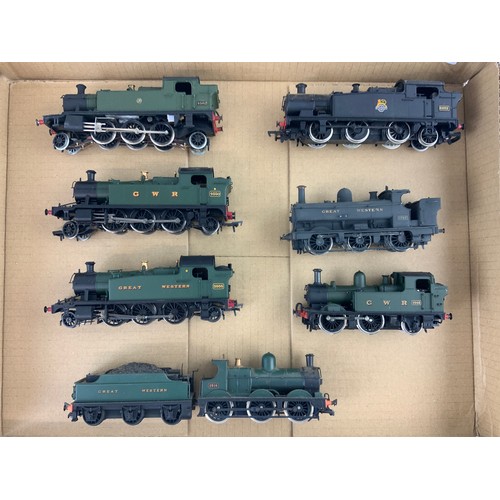 355 - 7 U/B GWR TANK LOCOMOTIVES,