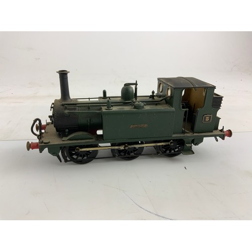 463 - 0 GAUGE 0-6-0 WC&P TANK ENGINE, BASED ON THE WESTON, CLEVEDON & PORTISHEAD RAILWAY LOCOMOTIVE 'PORTI... 