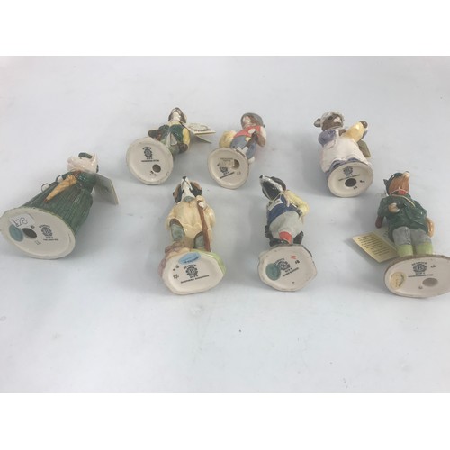 70 - 7  BESWICK COUNTRY FOLK FIGURINES