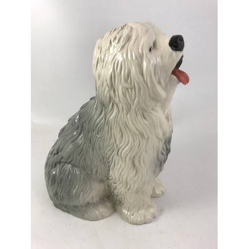 80 - BESWICK OLD ENGLISH SHEEPDOG  30cm