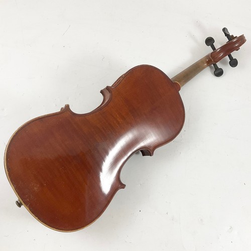 373 - A ‘MAIDSTONE VIOLIN BY JOHN MURDOCH AND CO LTD, LONDON, TOGETHER WITH A SIMILAR UN-NAMED VIOLIN, SPR... 