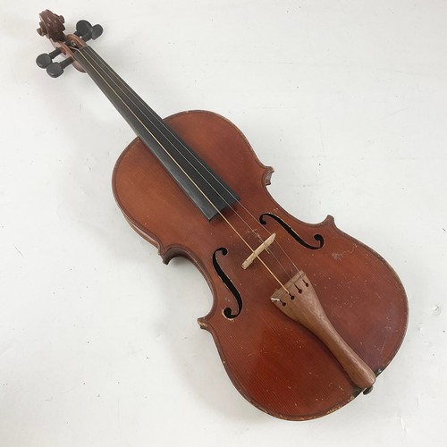 373 - A ‘MAIDSTONE VIOLIN BY JOHN MURDOCH AND CO LTD, LONDON, TOGETHER WITH A SIMILAR UN-NAMED VIOLIN, SPR... 