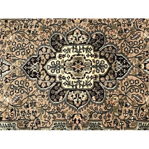 716 - BLUE GROUND RUG 188cm x 122cm