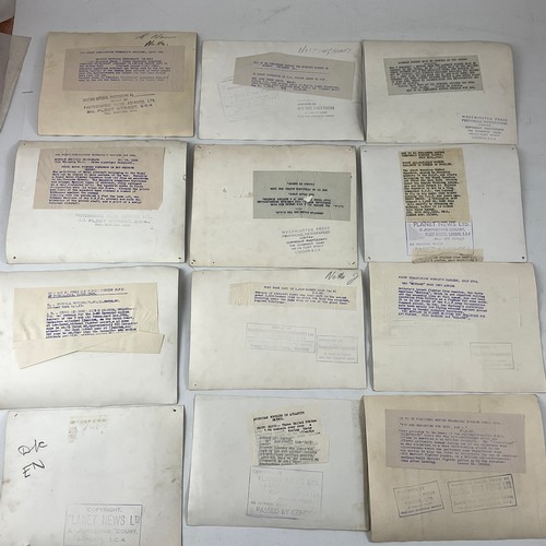 177 - WW2 ORIGINAL PRESS RELEASE AVIATION PHOTOGRAPHS, 1940 -1945, HOME FRONT TO PACIFIC, BOMBER COMMAND, ... 