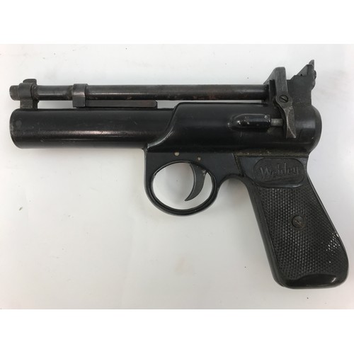 202 - WEBLEY & SCOTT JUNIOR MK II
NOTE PURCHASER MUST BE 18 YEARS OR OLDER AND THE ITEM MUST BE COLLECTED ... 