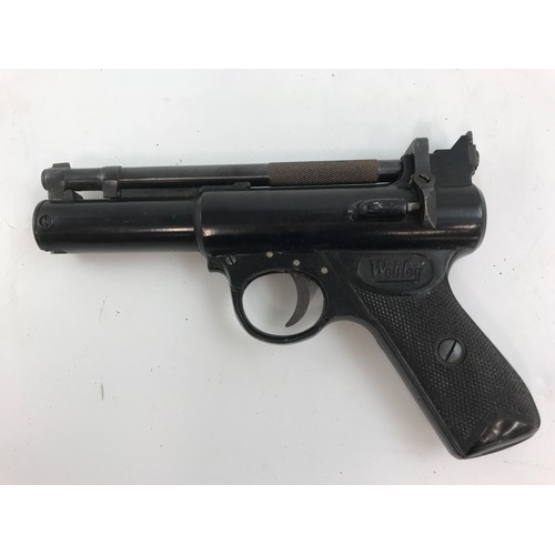 199 - WEBLEY & SCOTT PREMIER MKll
NOTE PURCHASER MUST BE 18 YEARS OR OLDER AND THE ITEM MUST BE COLLECTED ... 