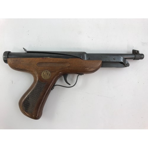 195 - EMGE ZELLA- MEHLIS ( THUN) AIR PISTOL
NOTE PURCHASER MUST BE 18 YEARS OR OLDER AND THE ITEM MUST BE ... 