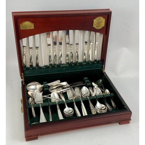 295 - 2 PART CANTEENS CUTLERY, ‘BUTLER, HARRODS’