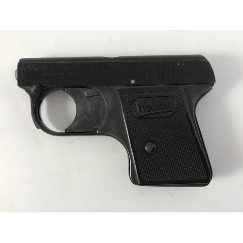 197 - WEBLEY STARTING PISTOL IN ORIGINAL BOX